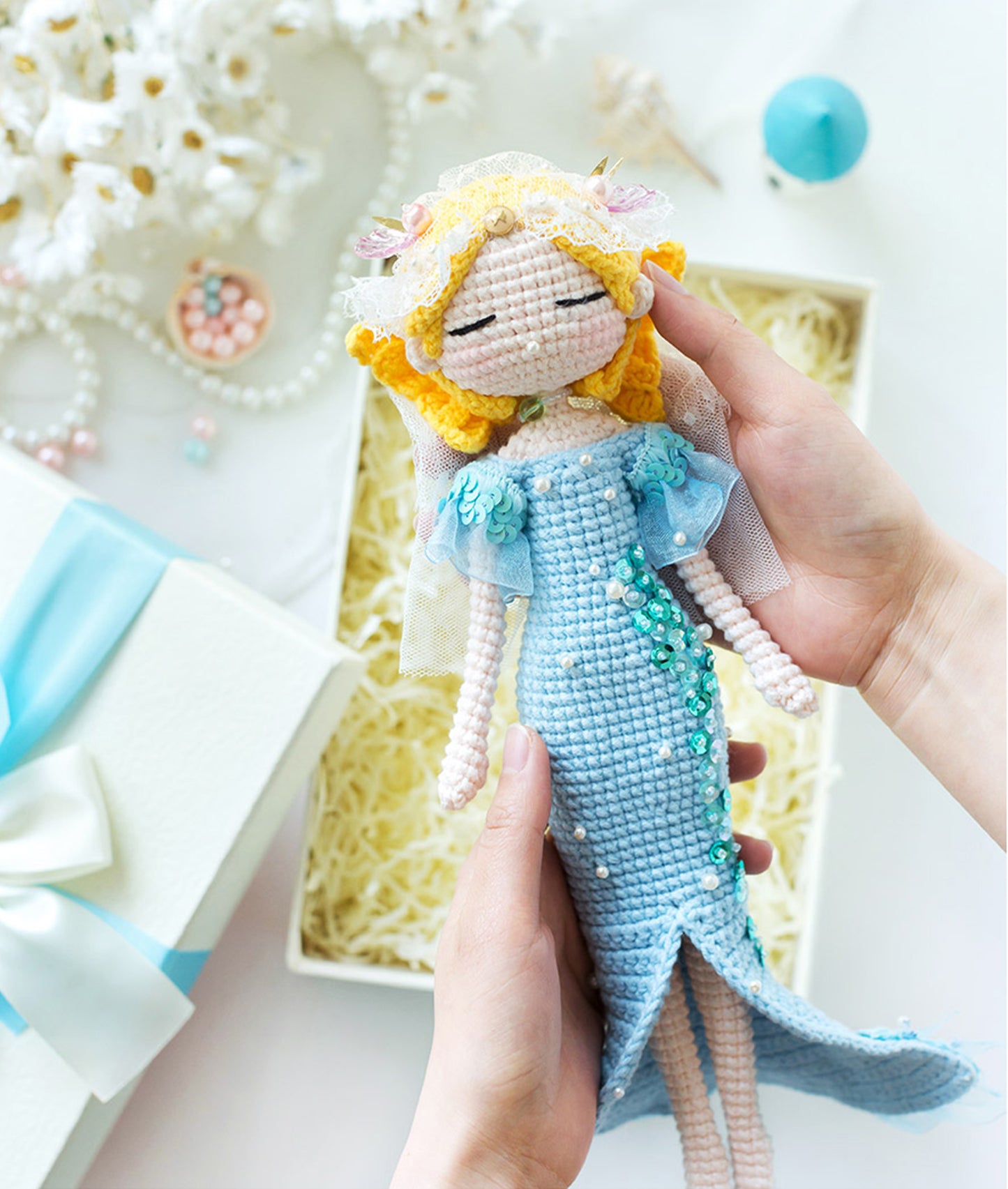 Pisces Doll Crochet Pattern