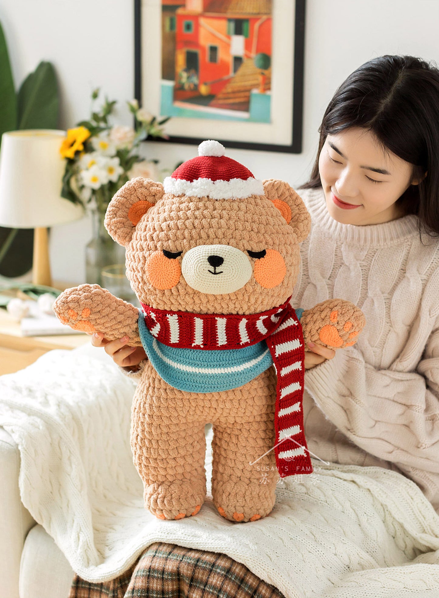 My Own Big Bear Crochet Pattern