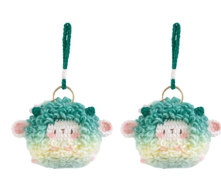 Sheepy Joy Pouch Crochet Kit