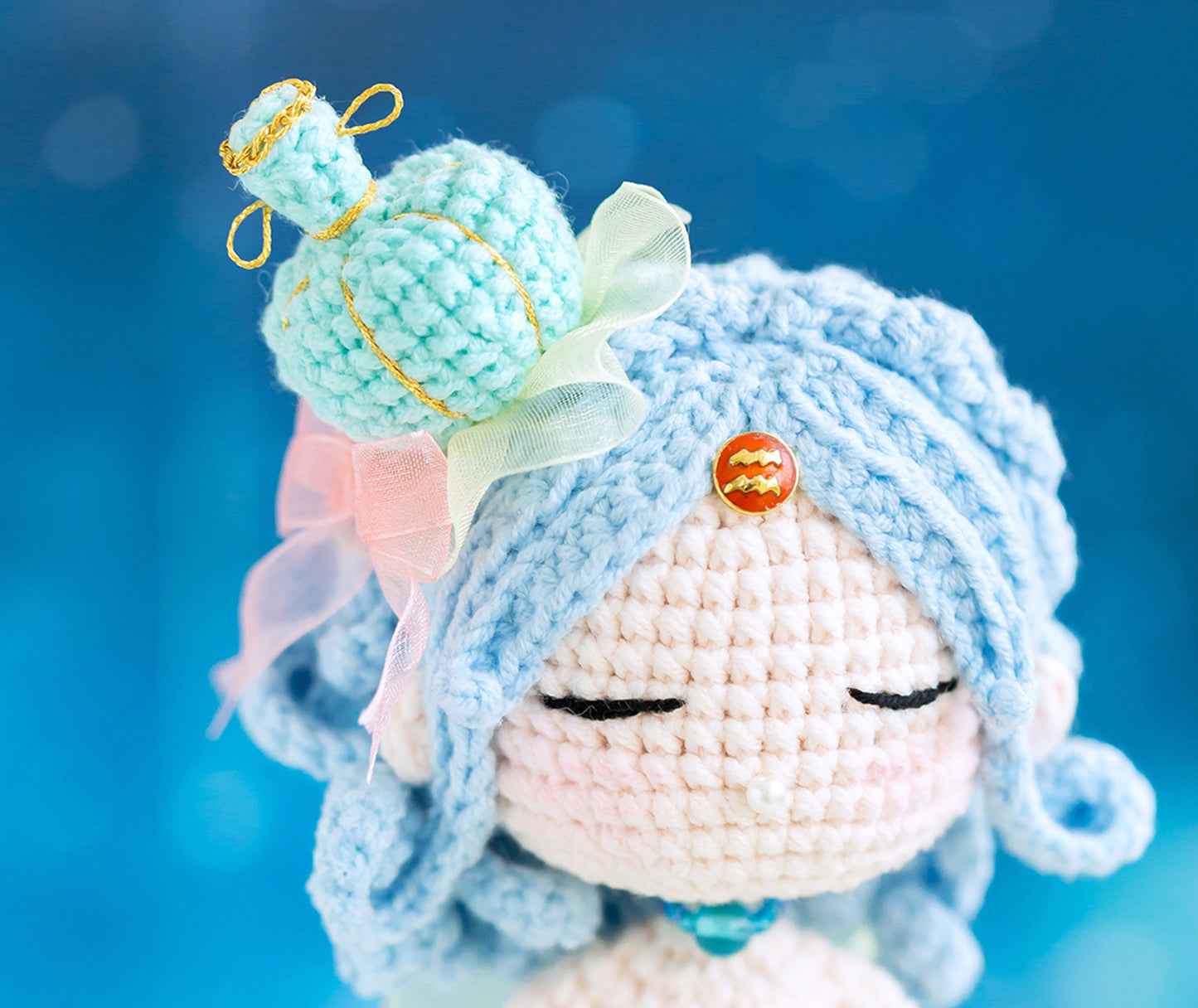 Aquarius Doll Crochet Pattern