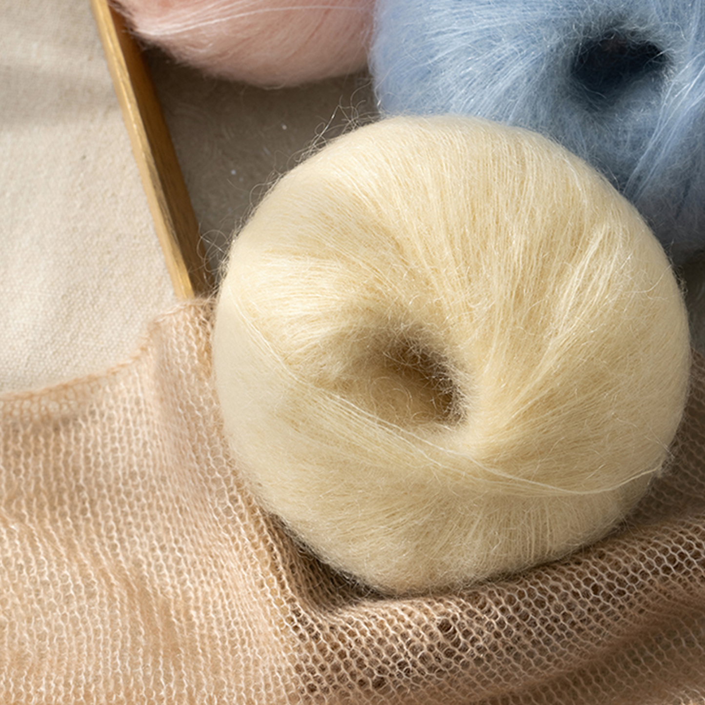 South African Soft Mohair Plus 2 Packs 【US Warehouse】