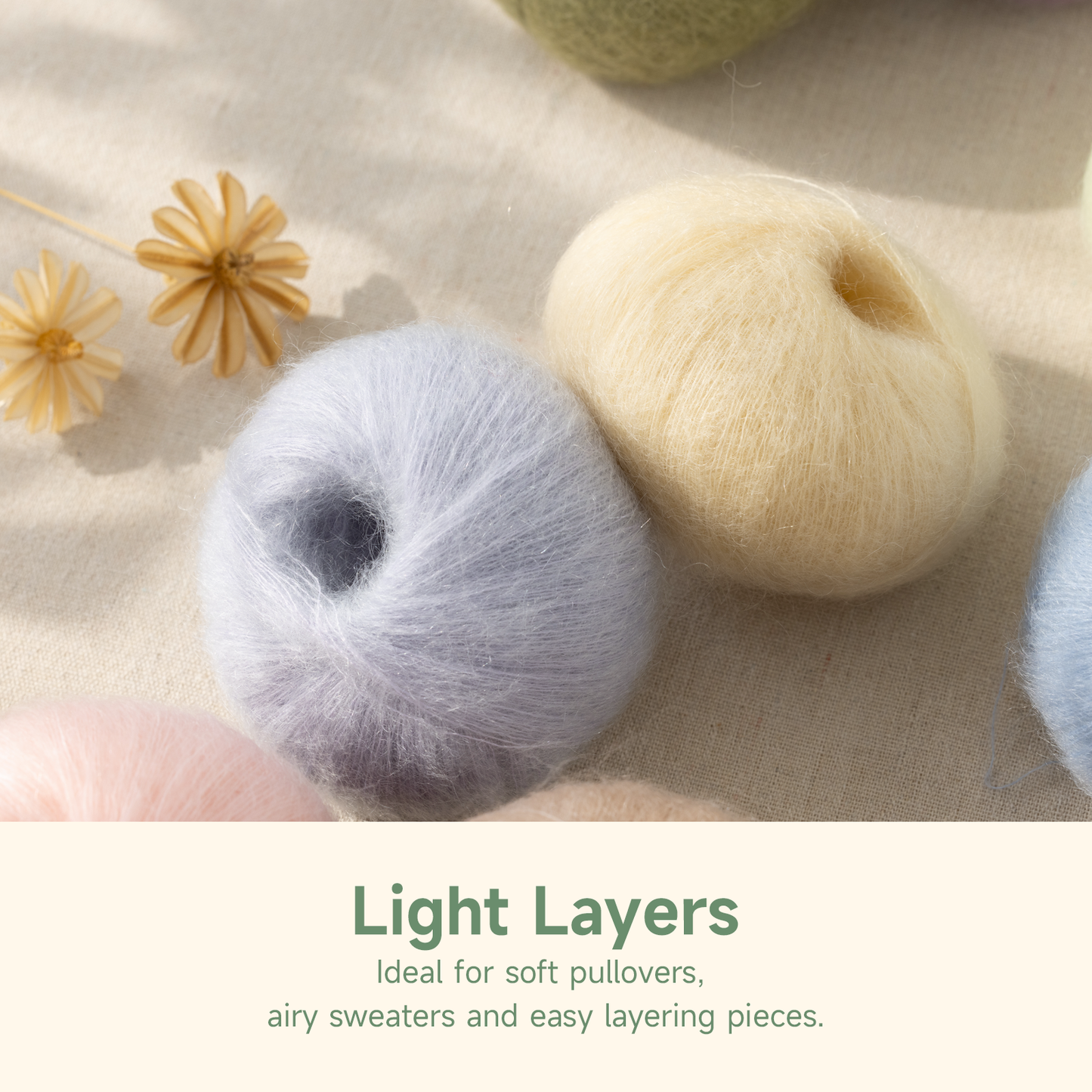 South African Soft Mohair Plus 2 Packs 【US Warehouse】