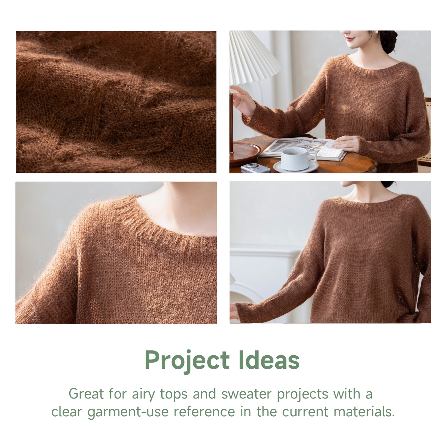 South African Soft Mohair Plus 2 Packs 【US Warehouse】