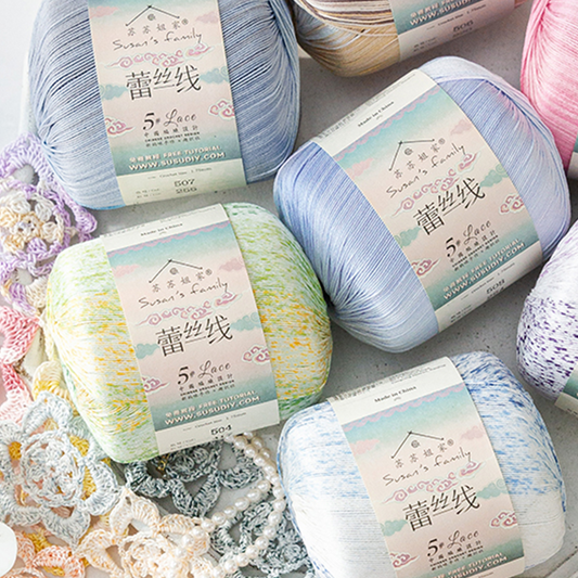 #5 Lace Variegated 3 Pack【US Warehouse】