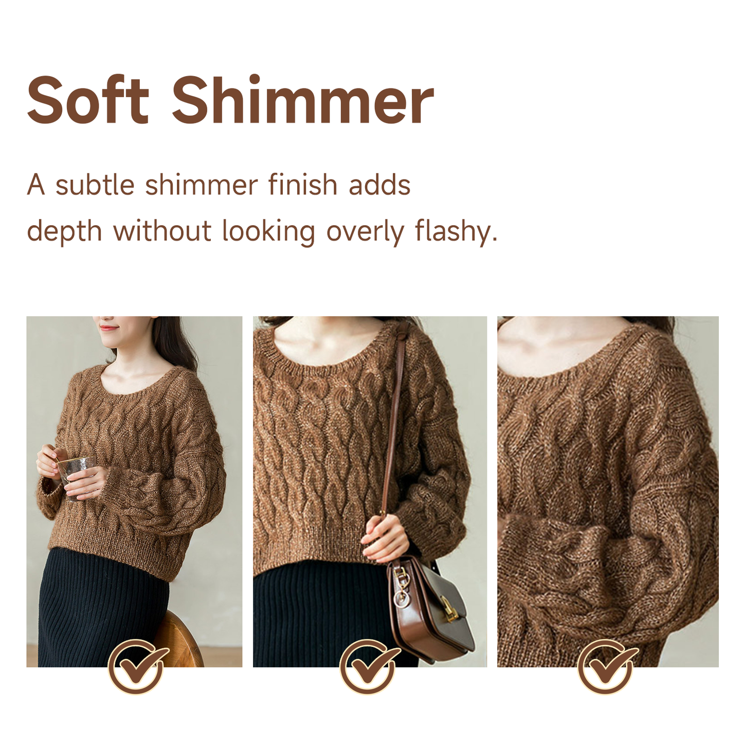 Diamond Thread Wool Yarn 2 Pack【US Warehouse】