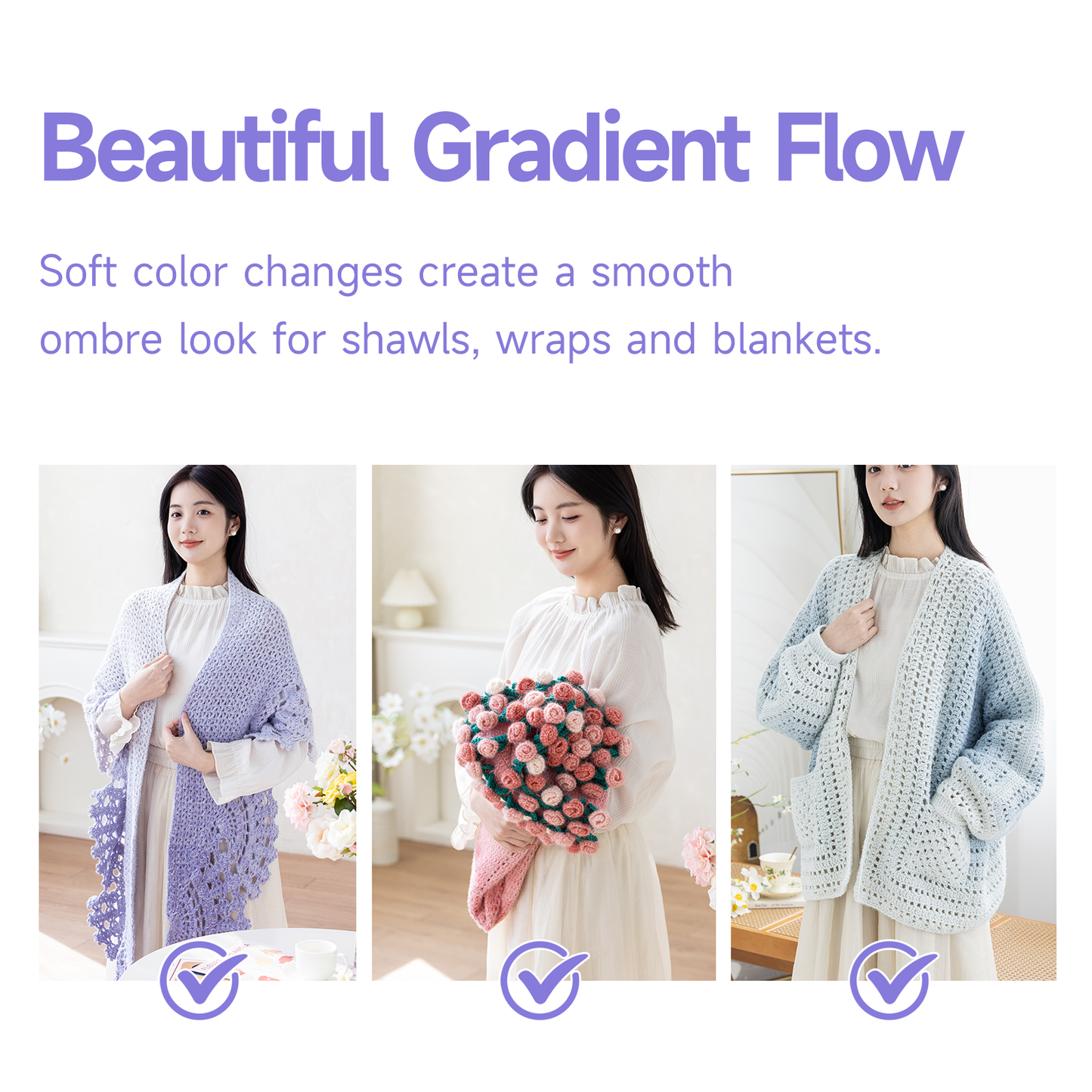 Air Puff Cotton Yarn