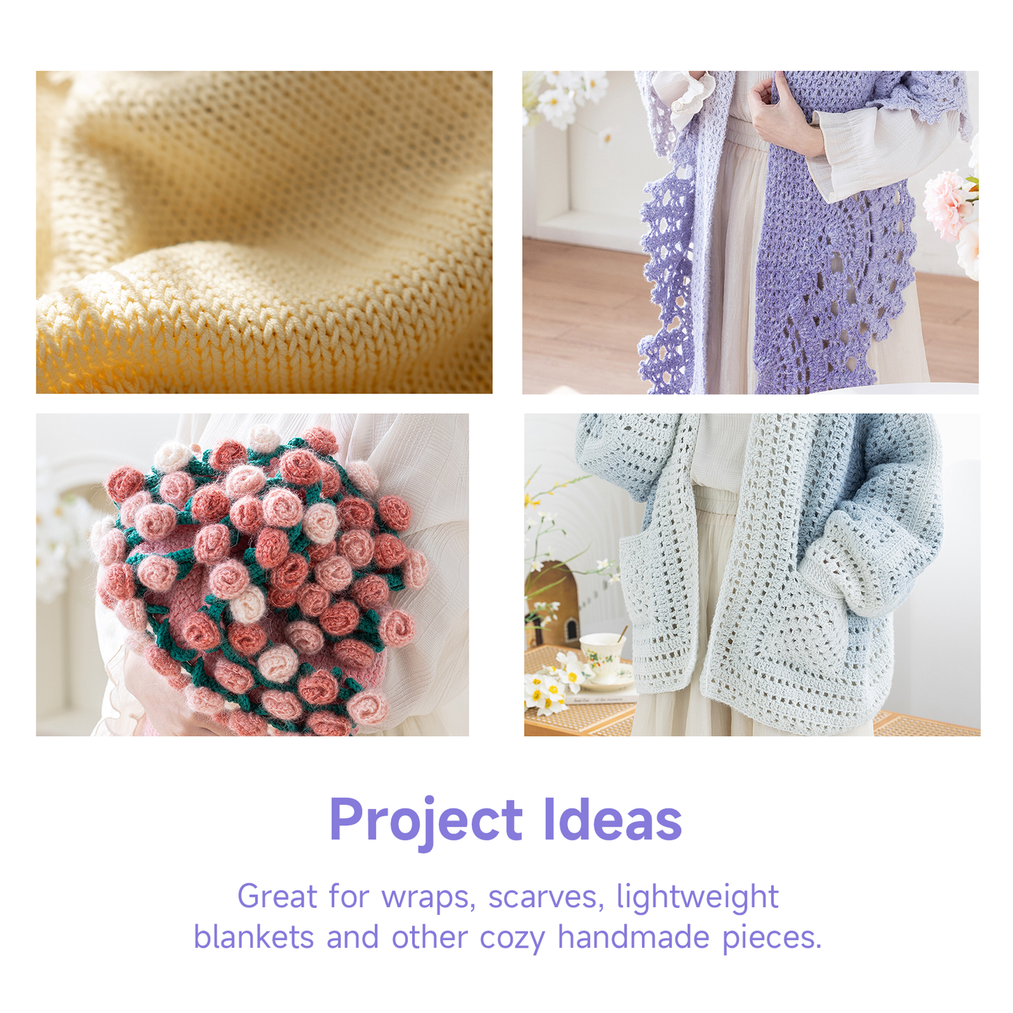 Air Puff Cotton Yarn