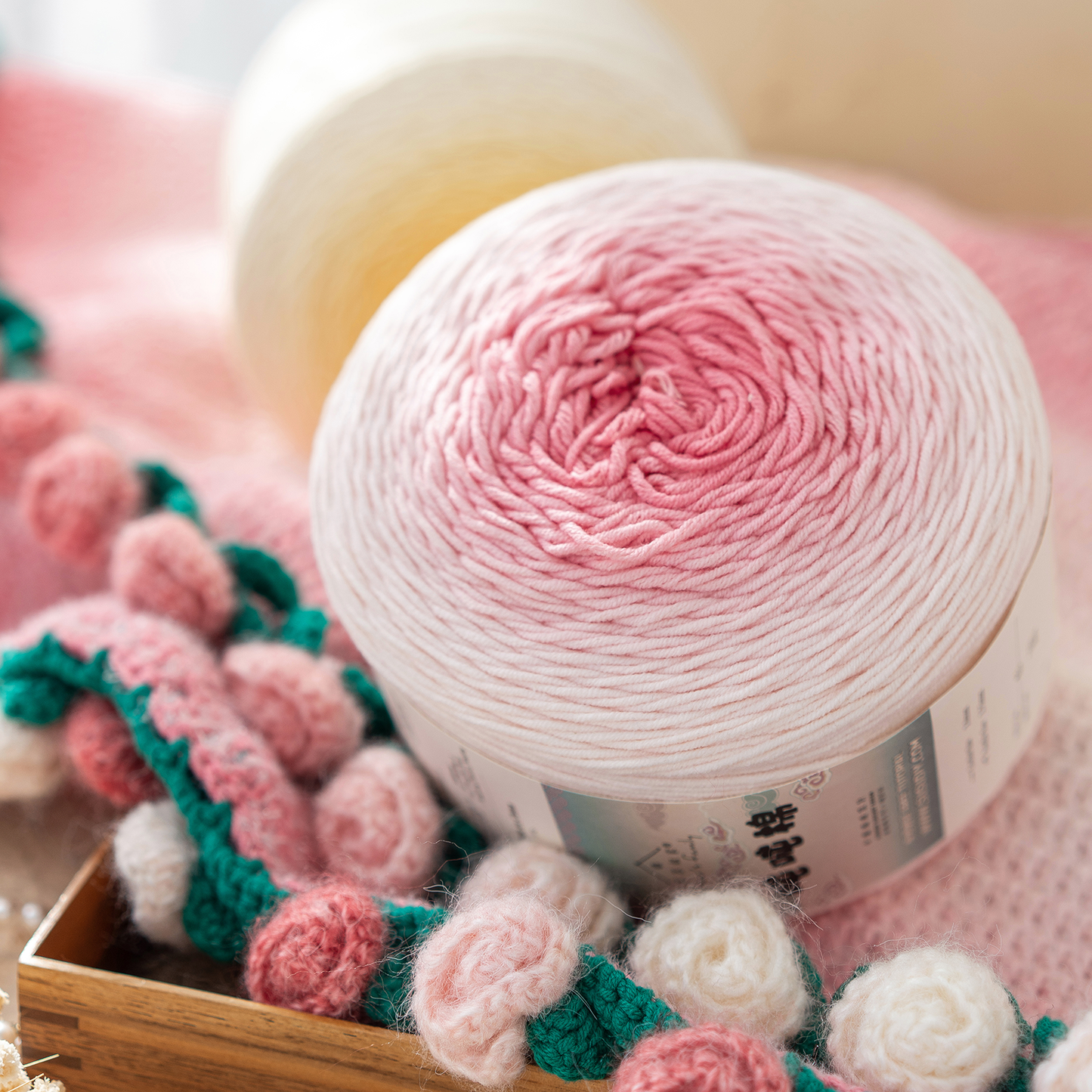 Air Puff Cotton Yarn