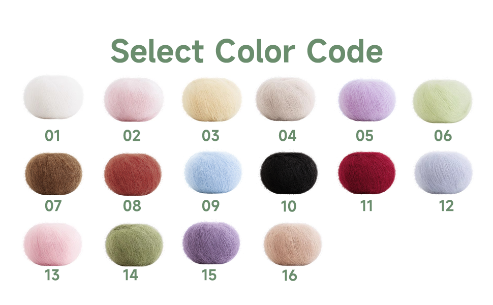 South African Soft Mohair Plus 2 Packs 【US Warehouse】