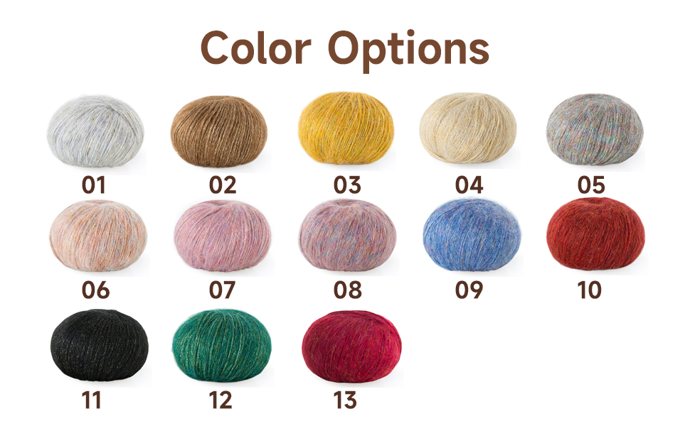 Diamond Thread Wool Yarn 2 Pack【US Warehouse】