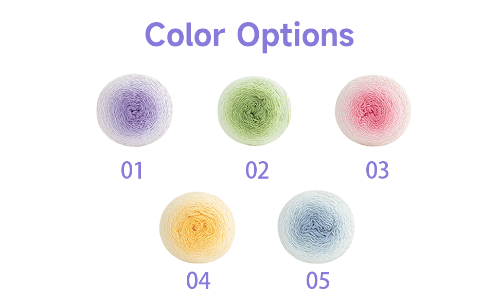 Air Puff Cotton Yarn