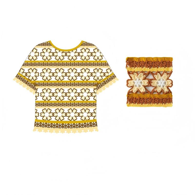 Flowered Balcony Crochet Kit