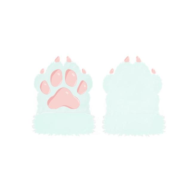 Paw Gloves Crochet Kit