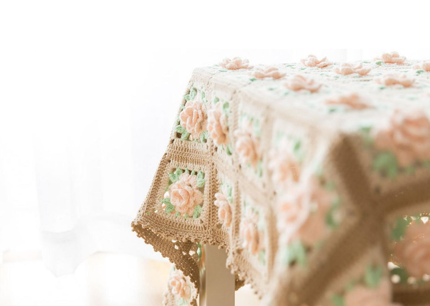 Petite Rose Crochet Kit