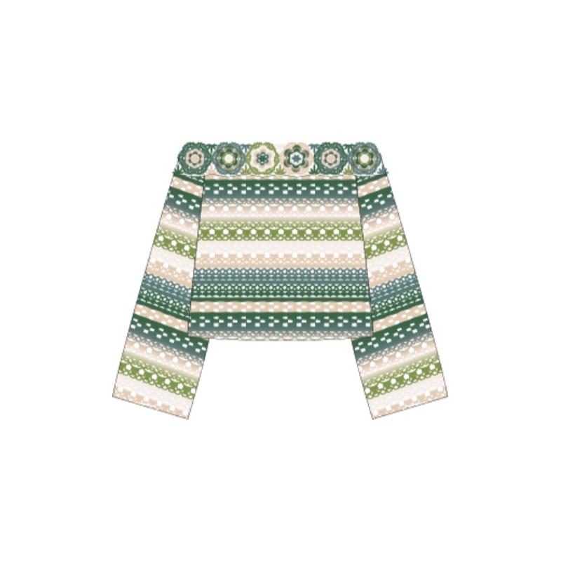 Old Dream Top Crochet Kit