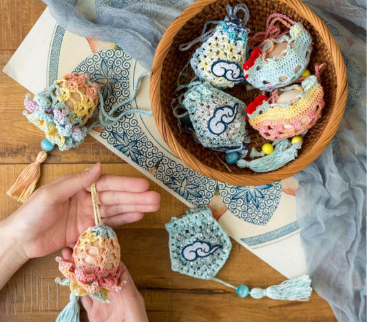 Summer Egg Pouch Crochet Pattern