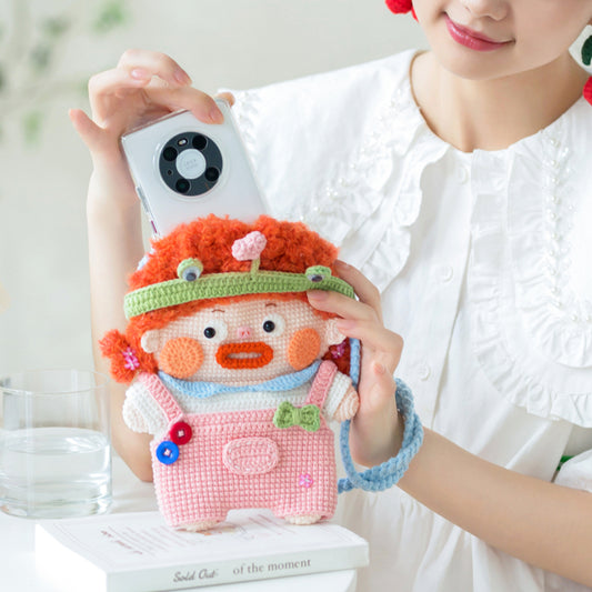 Modèle numérique de crochet pour pochette Funky
