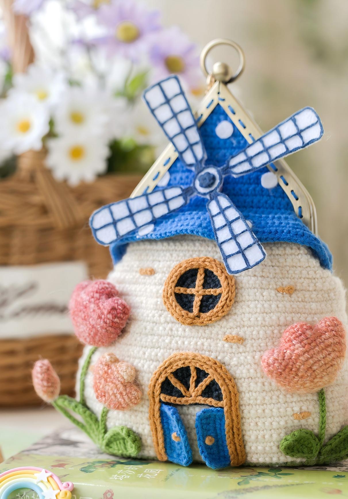 Mill Garden Crochet Kit