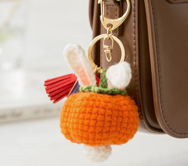 Lucky Little Hanging Ornament Crochet Pattern