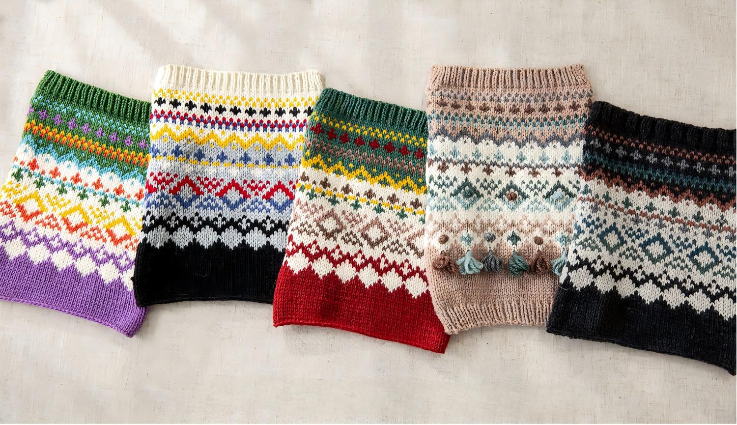 Dawn & Omen Knit Kit – Susan's Family Crochet Yarn