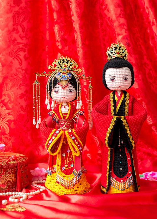 Heaven's Bliss Wedding Doll Crochet Kit