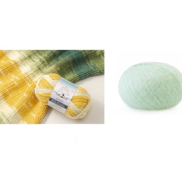 Rainobow Waves Crochet Kit