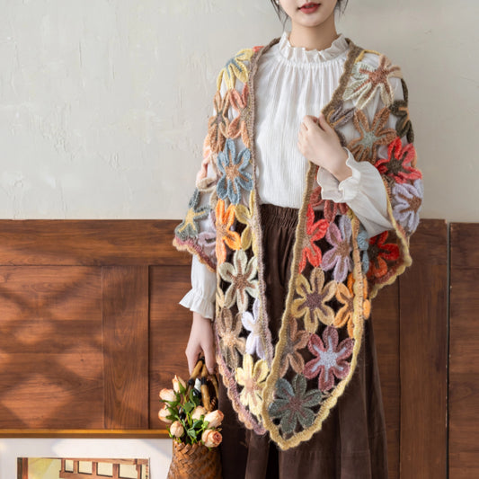 Banlan Shawl Digital Crochet Pattern