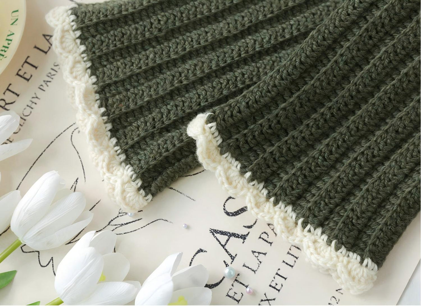 Matcha Coat Crochet Kit