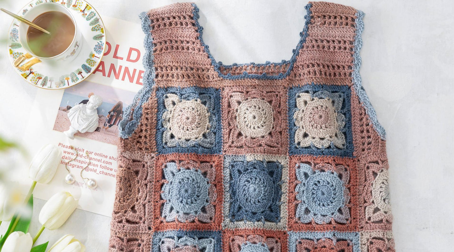 Silken Vest Crochet Pattern
