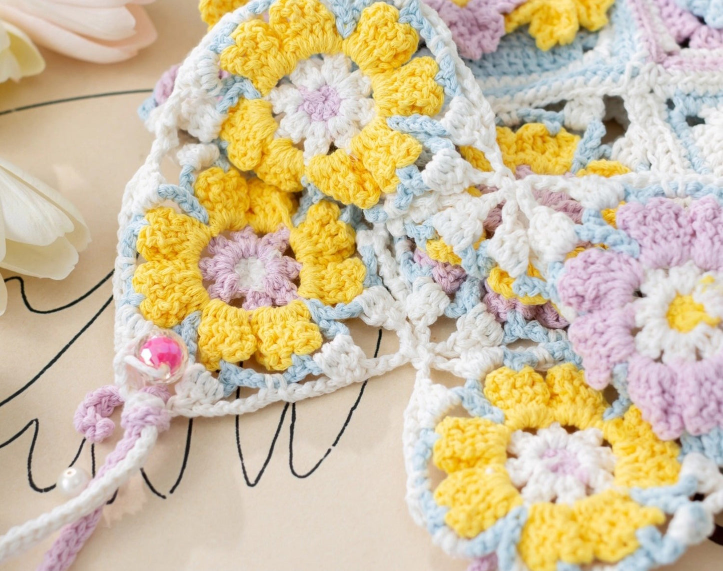 Springtime Floral Crochet Pattern