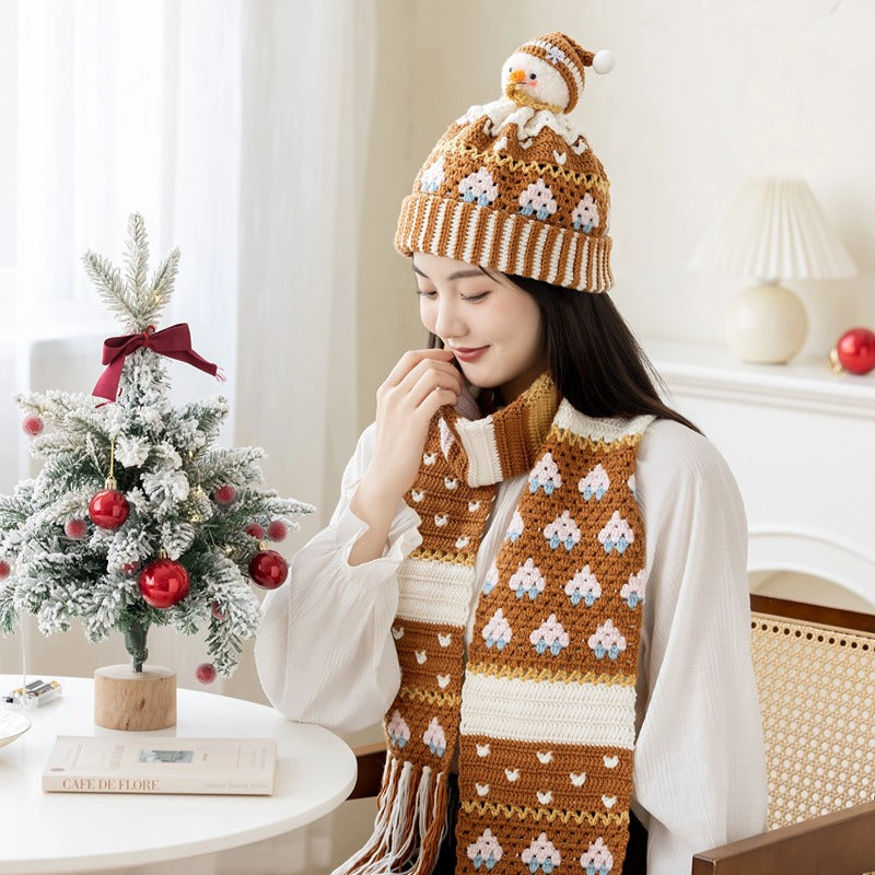 Schneemann Winterset Häkelgarn-Set | Susans Familie