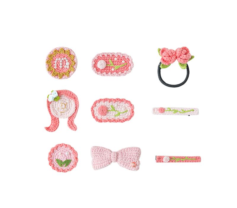 Constellation Hair Pin Crochet Yarn Kit