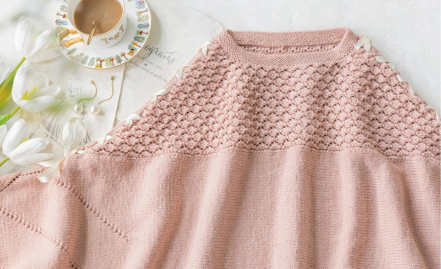 Daphne Pullover-Strickgarn-Set | Susan's Family