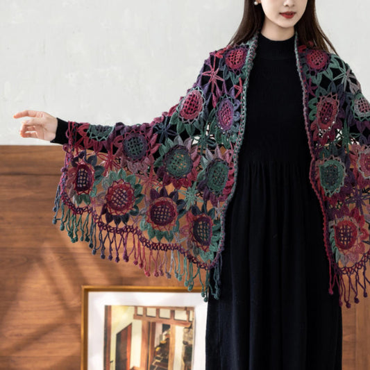 Y¨¢n Shawl Crochet Pattern