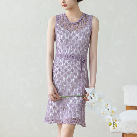 Y¨´n Dress Digital Crochet Pattern