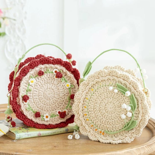 Quiet Field Bag Crochet Yarn Kit