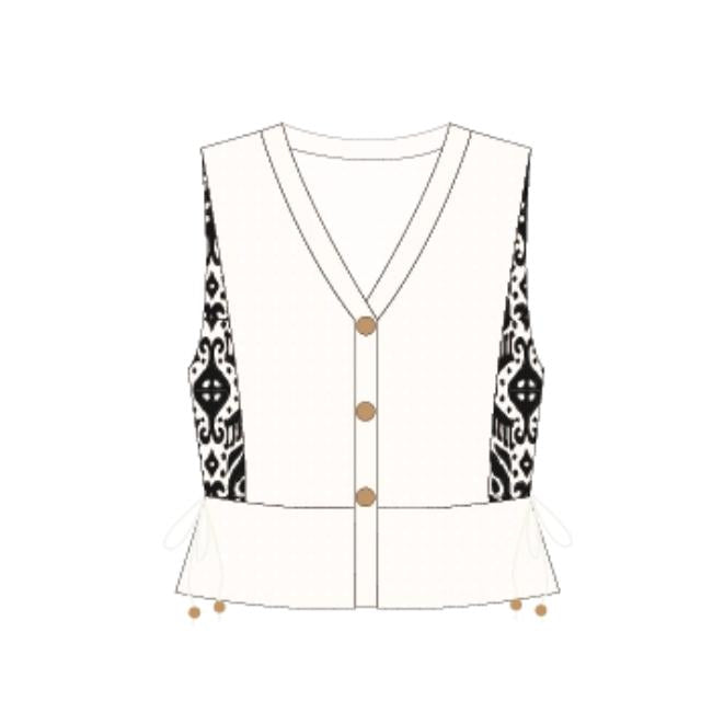Atlas Vest Crochet Kit