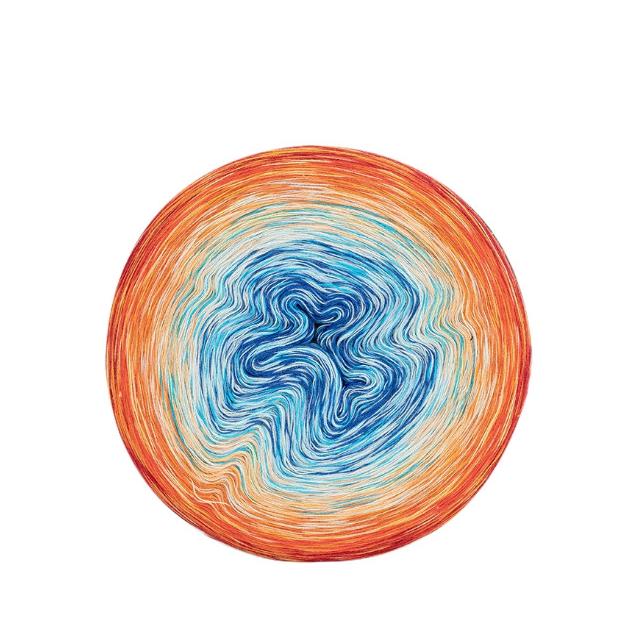 Waves Shawl Crochet Kit
