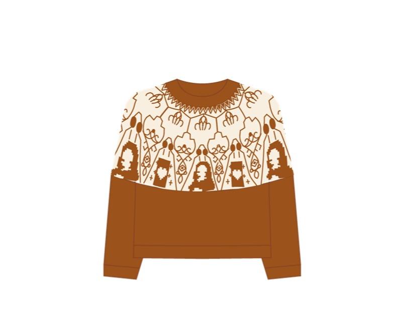 Mona Lisa Sweater Knit Kit