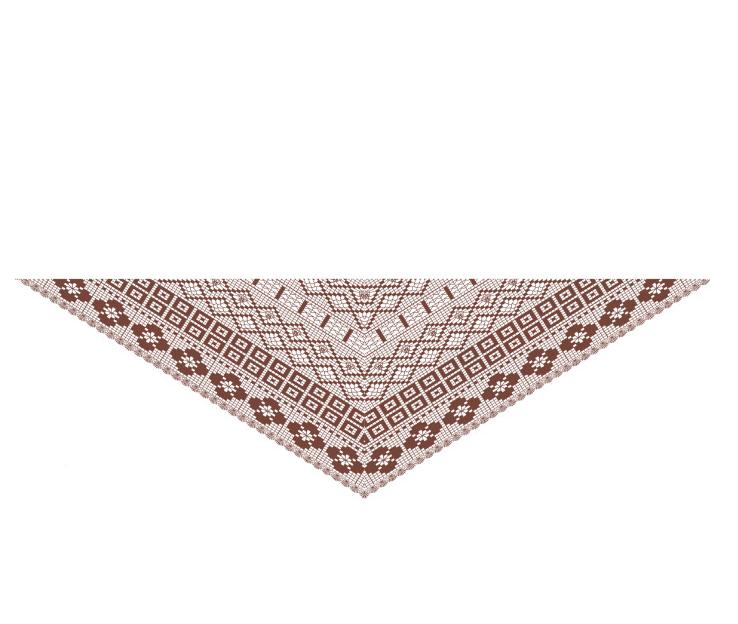 Mei Shawl Crochet Kit