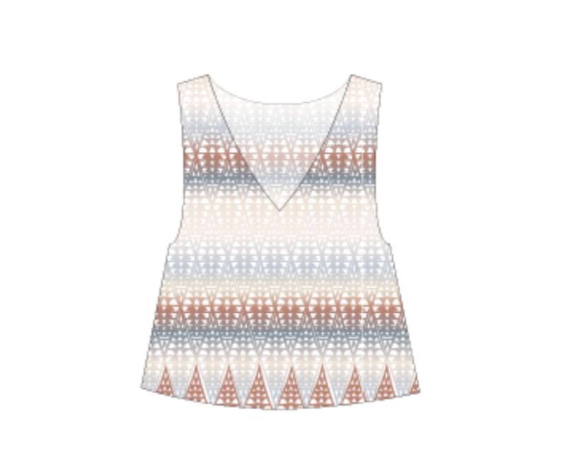 Arrow Feather Vest Crochet Kit
