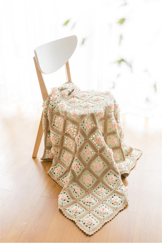 Petite Rose Crochet Pattern