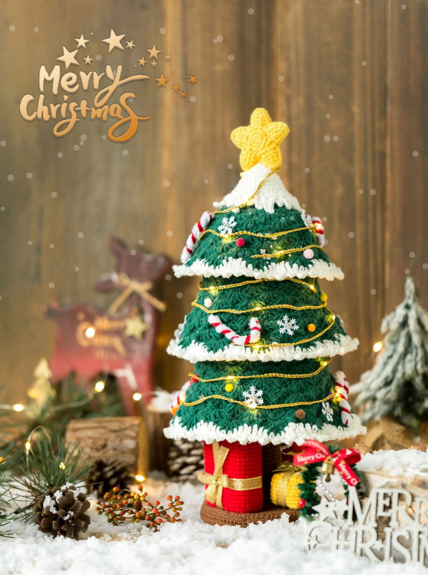 Christmas Fir Jewelry Tree Crochet Pattern