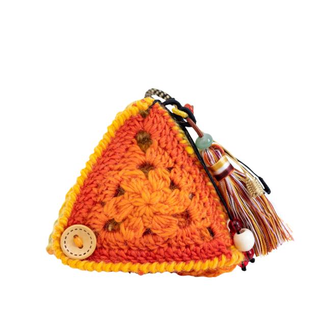 Lucky Zongzi Pouch Crochet Kit