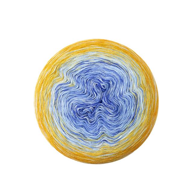 Waves Shawl Crochet Kit