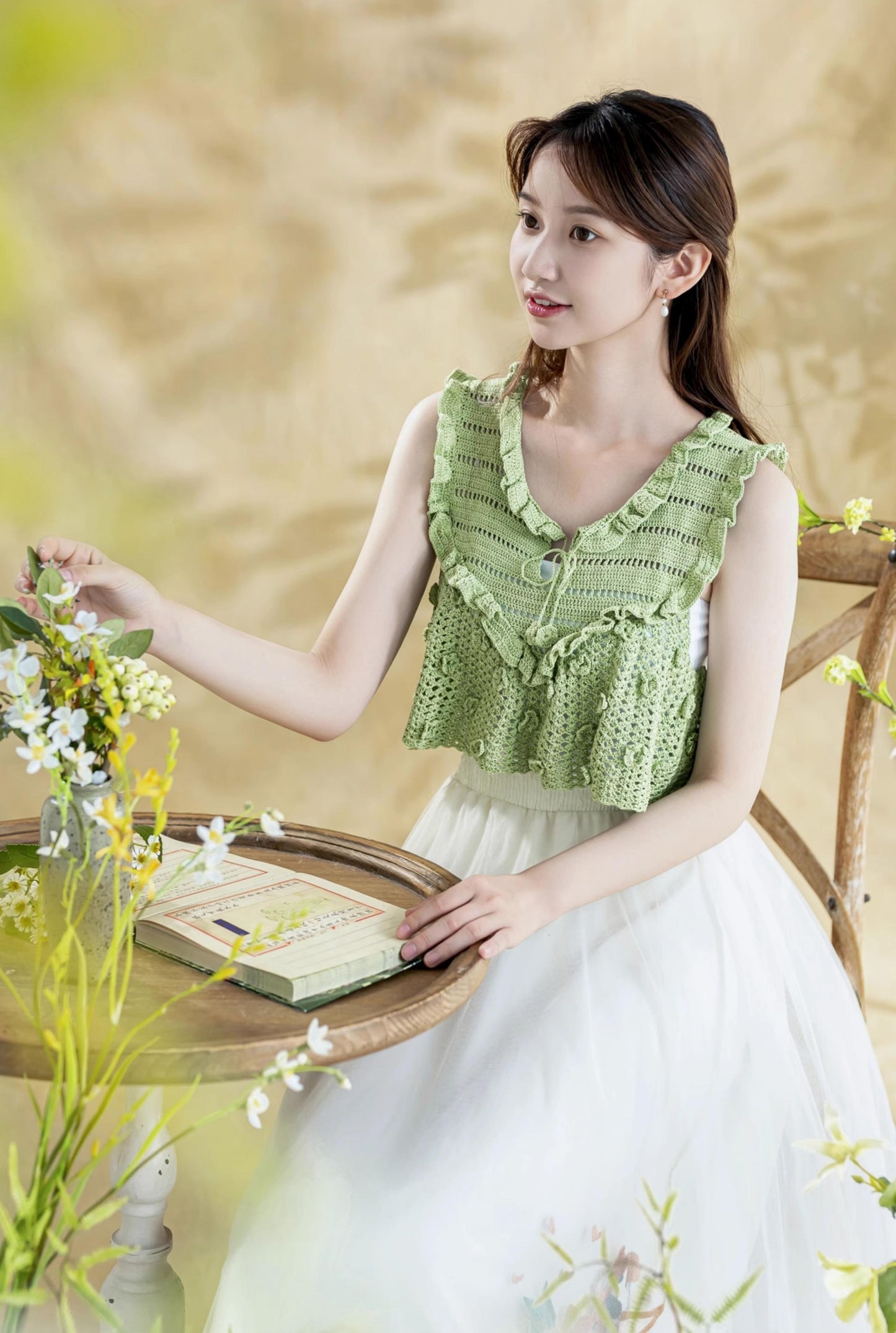 Ivy Top Crochet Pattern