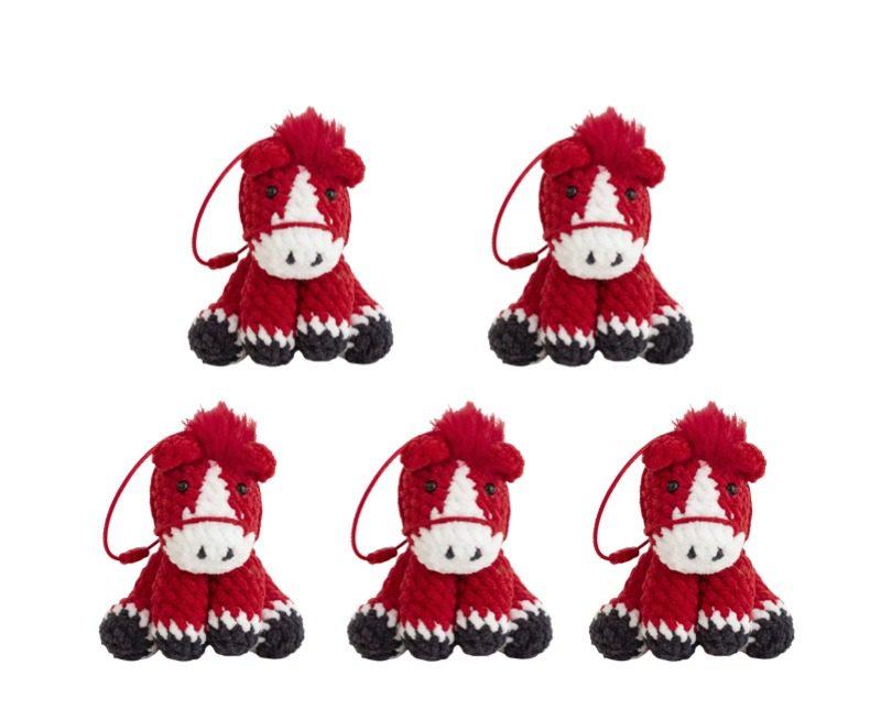 Puffy Pony Crochet Kit