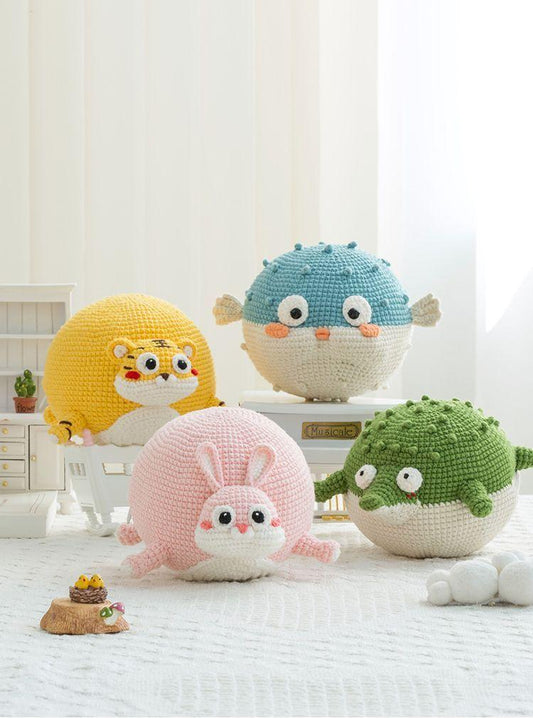 Bouncy Bouncy Crochet Yarn Kit