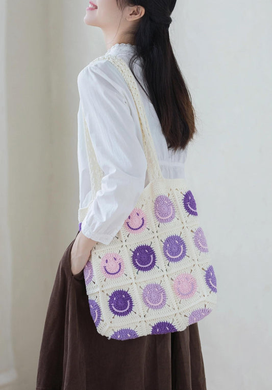 Smiley Bag Crochet Pattern