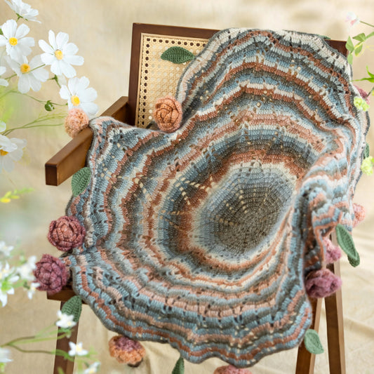 Heartfelt Bouquet Blanket Crochet Pattern